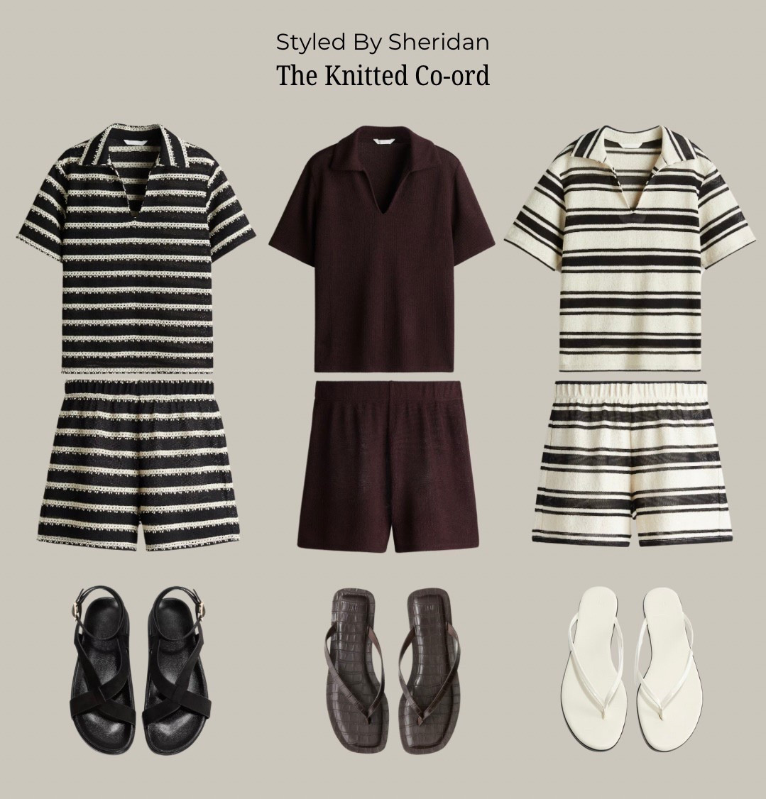 The knitted co-ord for spring summer 

#LTKeurope #LTKspring #LTKsummer