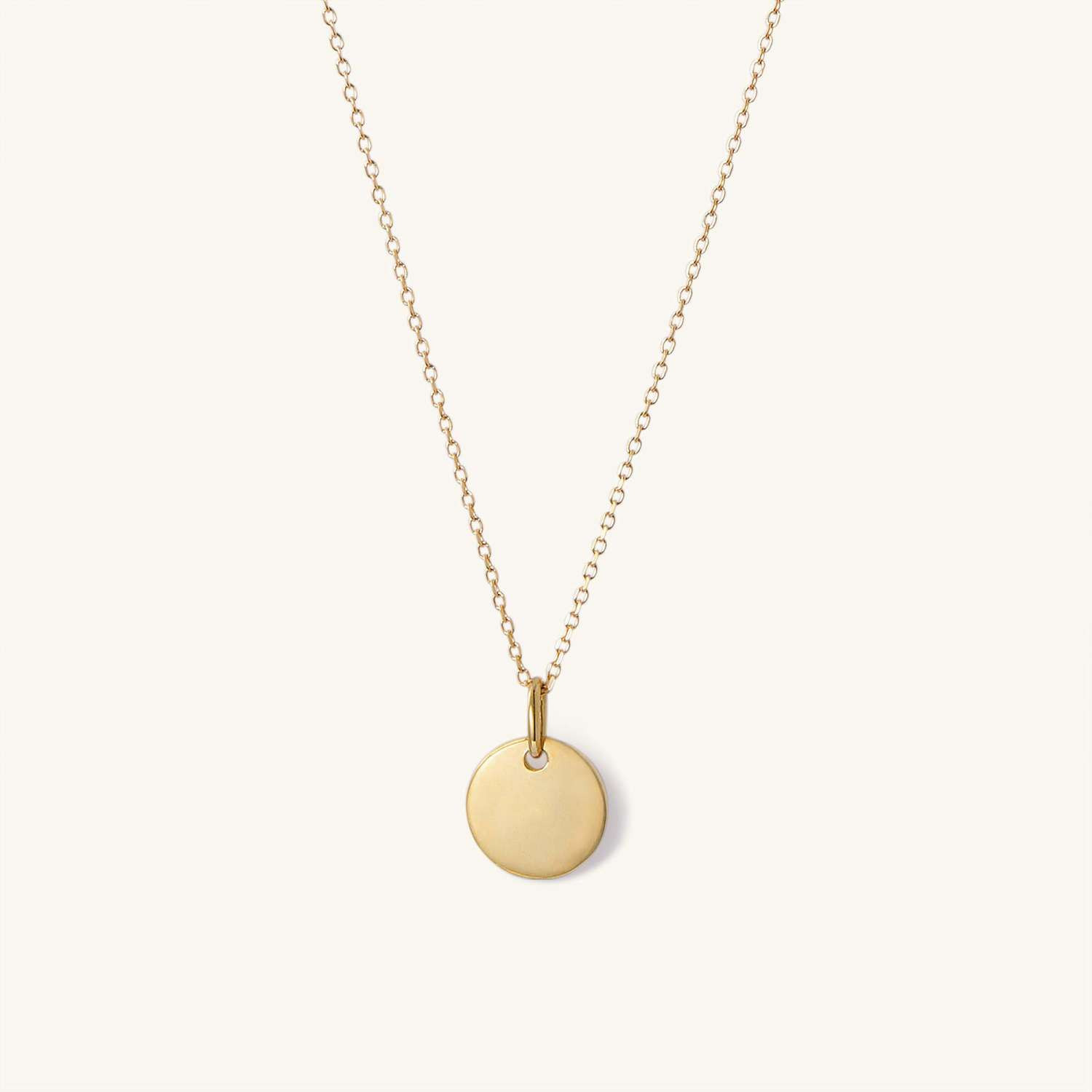 Engravable Necklace - C$325 | Mejuri (Global)