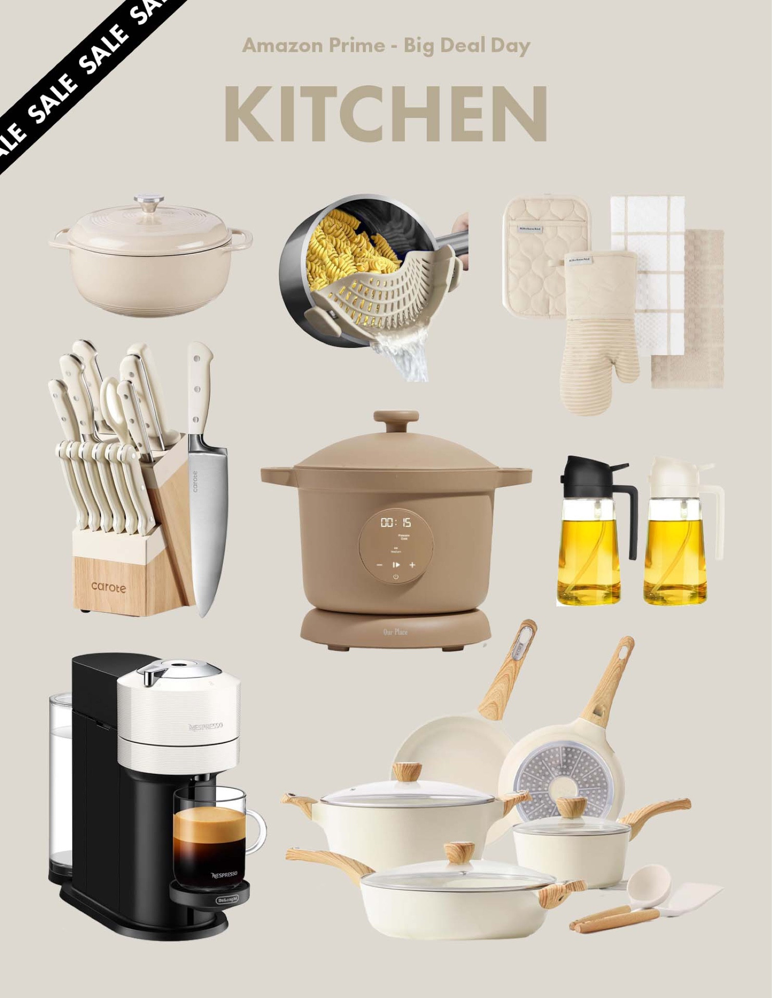 Amazon Prime Big Deal Day is still live ! Take advantage of these Kitchen deals 😍 #amazon #primeday #kitchen

#LTKGiftGuide #LTKSaleAlert #LTKxPrimeDay