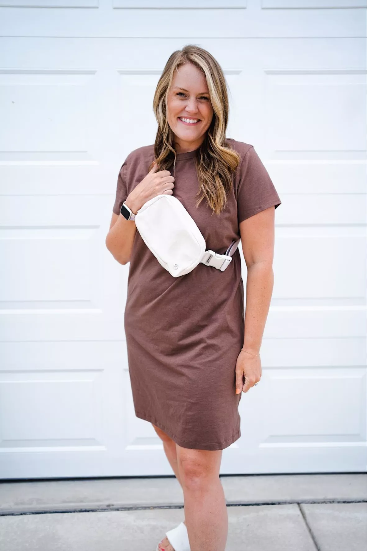 Classic-Fit Cotton-Blend Dress curated on LTK