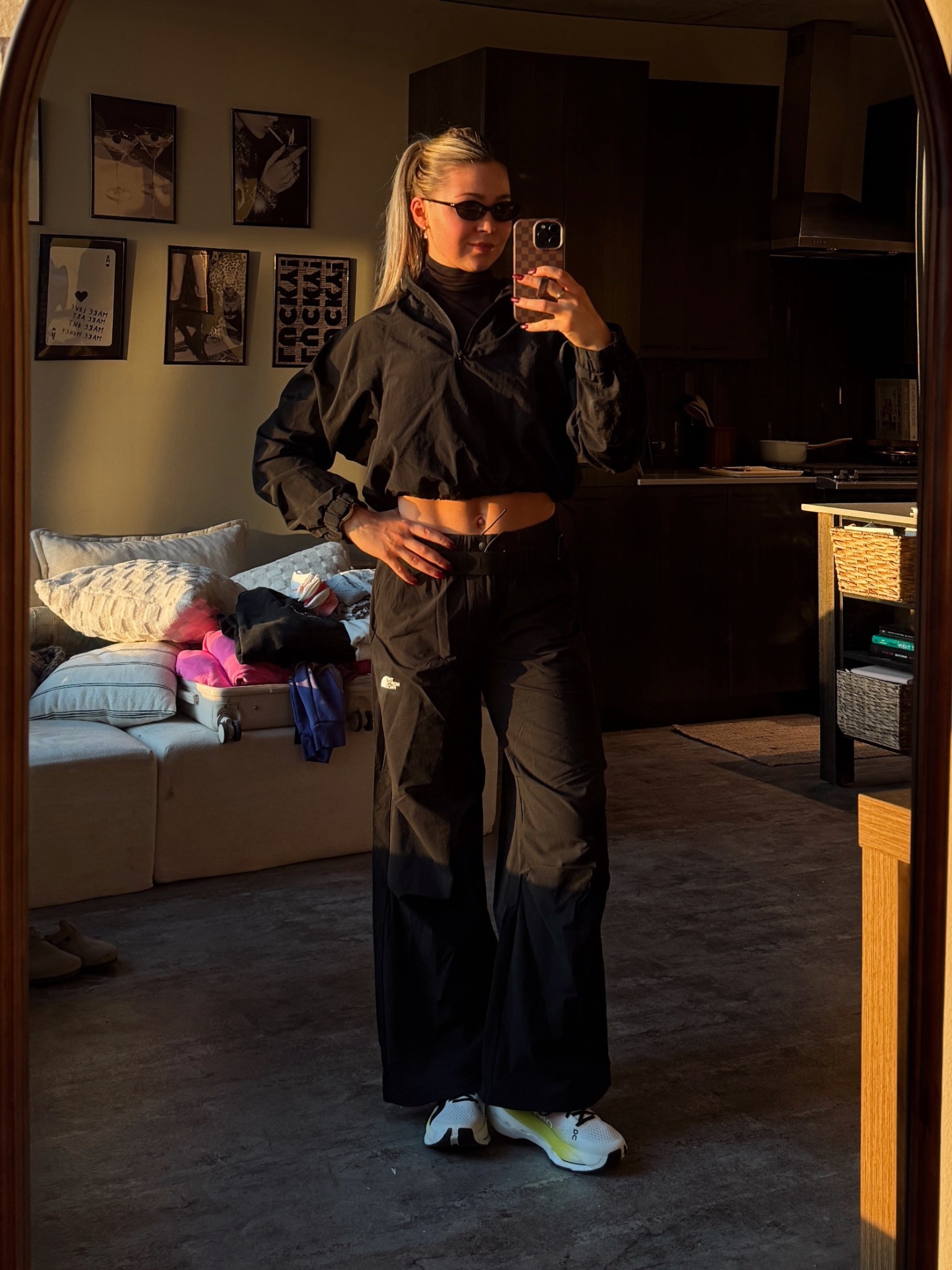 wearing small top / bottom (true to size)

#LTKfitnessgoals #LTKActive #LTKootd