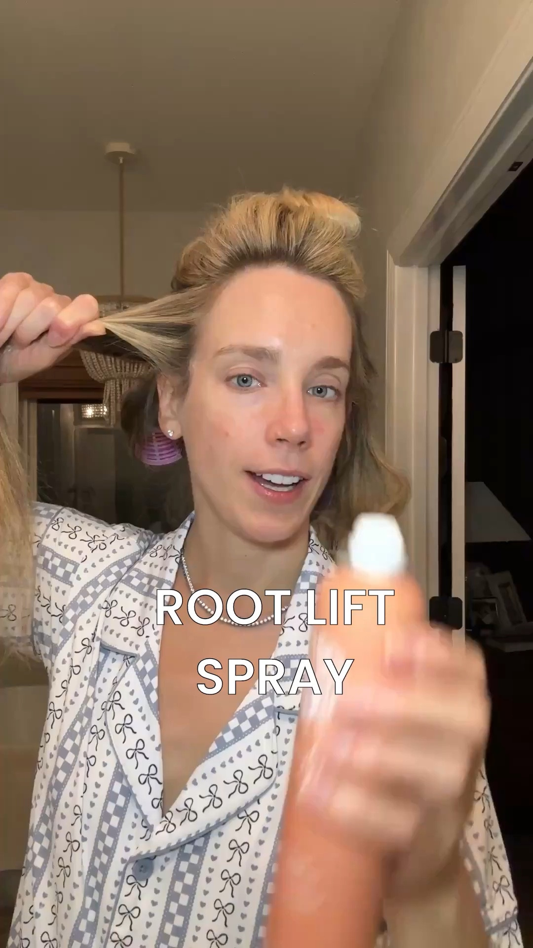 Root lift spray hair spray hairspray hair volume spray blow dry spray heat protectant roz hair care dyson airwrap blowout

#LTKBeauty #LTKgrwm #LTKselfcare