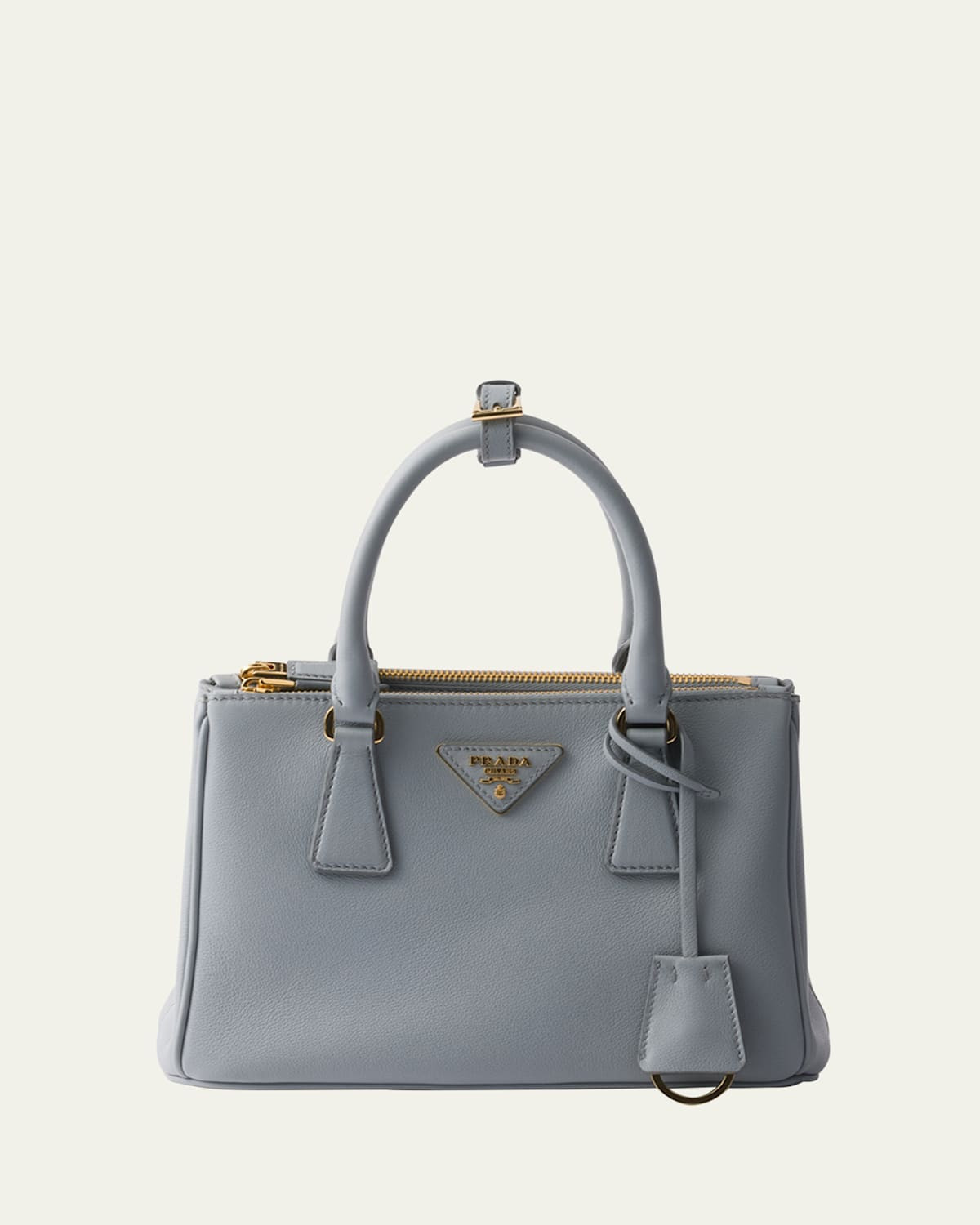 Galleria Leather Top-Handle Bag | Bergdorf Goodman
