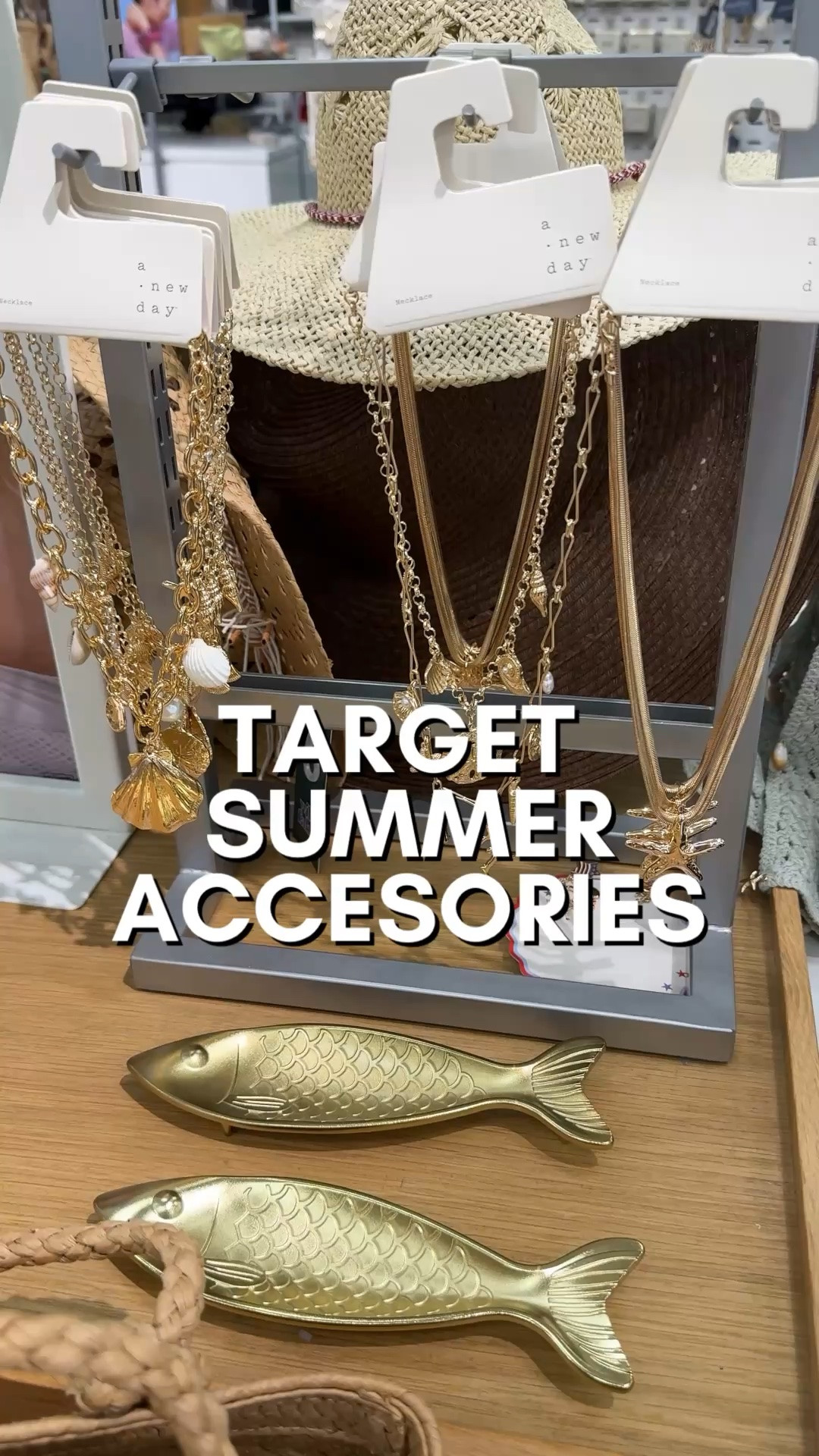 So many cute summer options @Target 

Target accessories, target handbags, target jewelry, Universal Thread, A New Day, Target finds, target run, claw clips, shell necklace, Smiles and Pearls

#LTKootd #LTKOver40 #LTKPetite