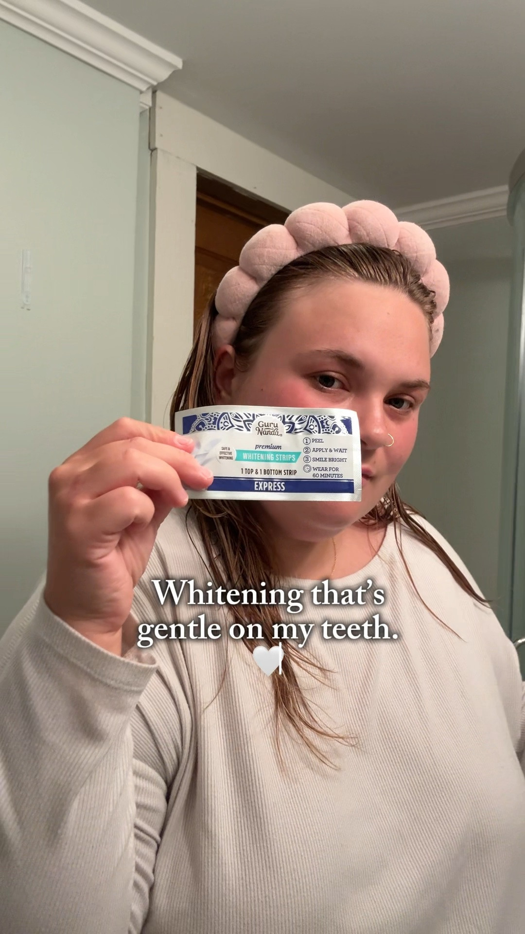 My favorite whitening strips for sensitive teeth!

#LTKmomlife #LTKselfcare #LTKmorningroutine