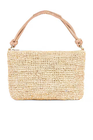 florabella Praslin Soft Tote in Natural & Gold from Revolve.com | Revolve Clothing (Global)