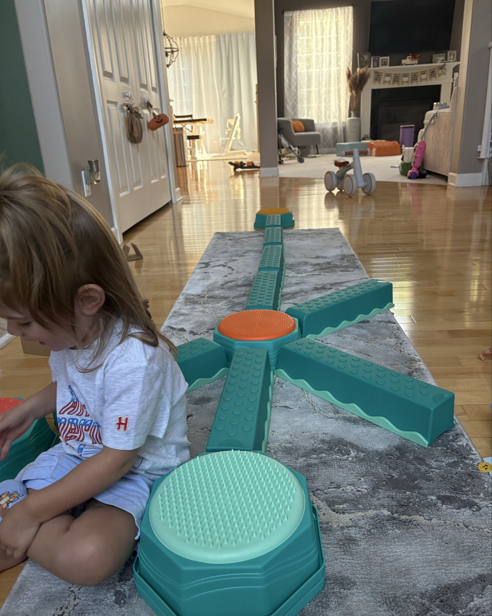 We have been eyeing this balance beam from battat toys forever and so excited for it! I love that you can make different configurations with it too! 

#LTKFindsUnder50 #LTKKids #LTKFamily