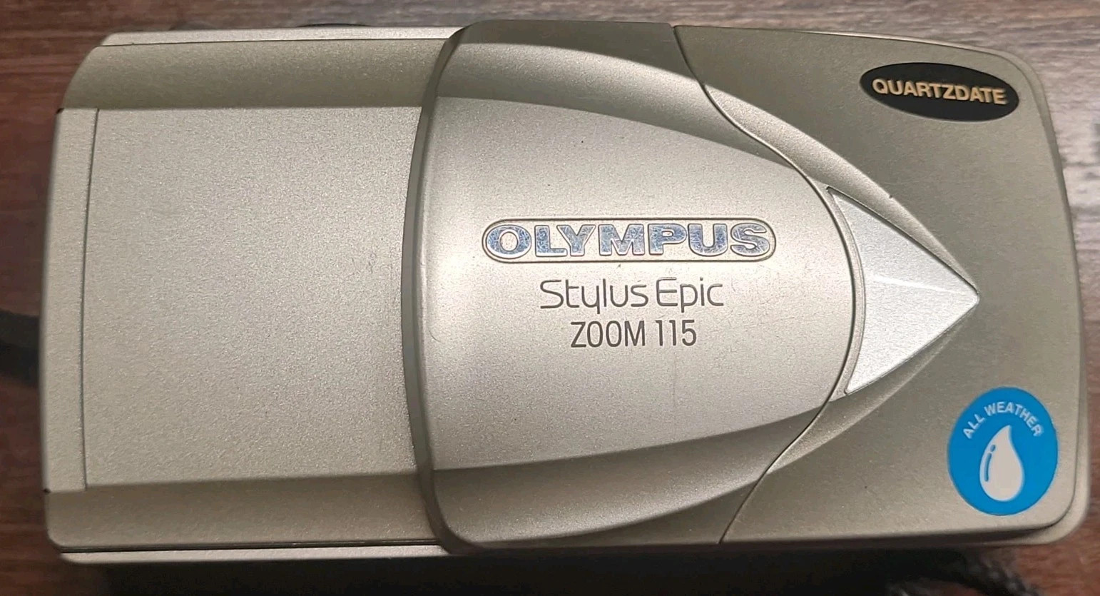 Olympus Stylus Epic Zoom 115 QD 35mm Point & Shoot Film Camera - TESTED | eBay | eBay US