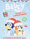 Bluey: Hooray, It's Christmas!: A Sticker & Activity Book | Amazon (US)