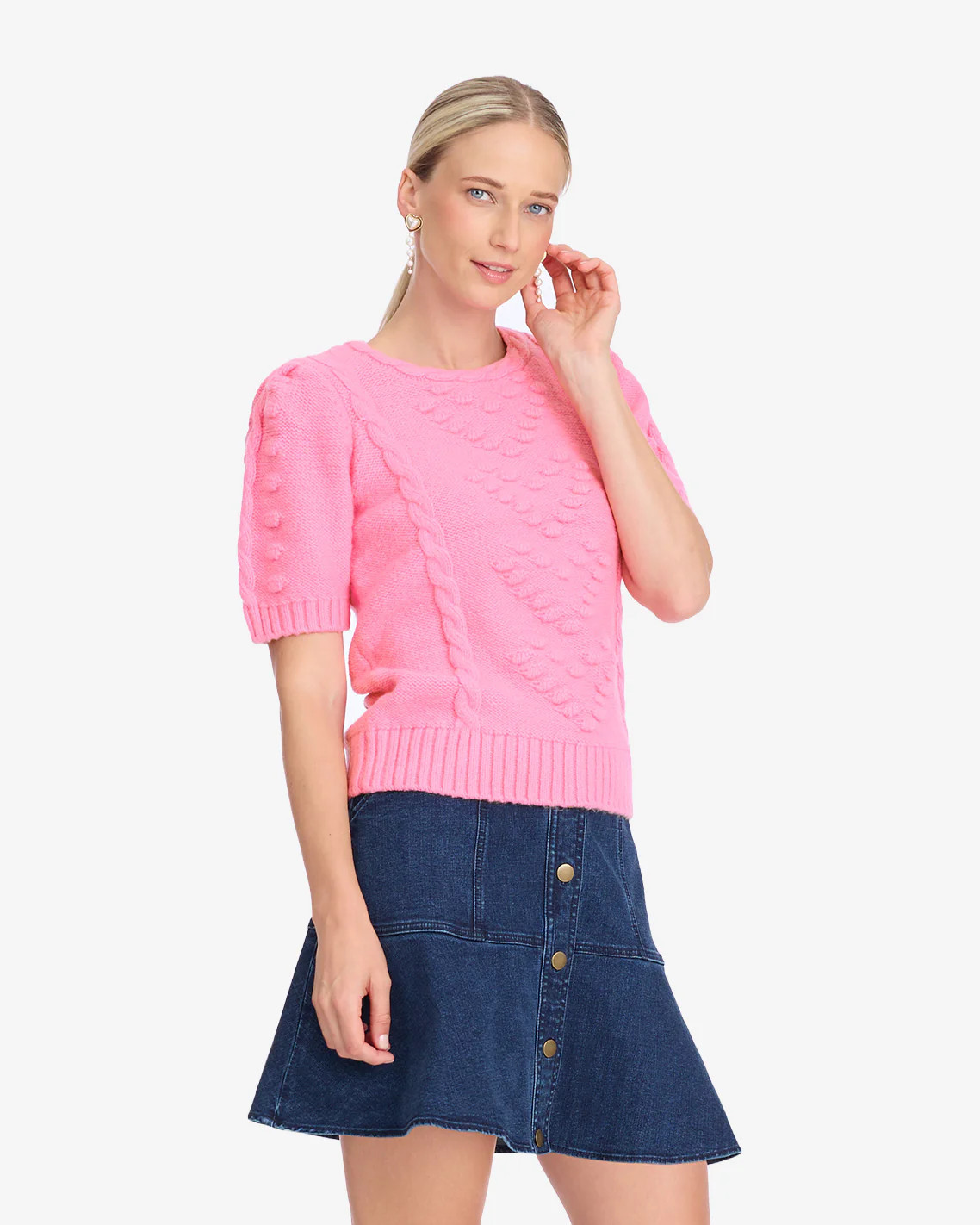 Heart Sweater | Draper James (US)