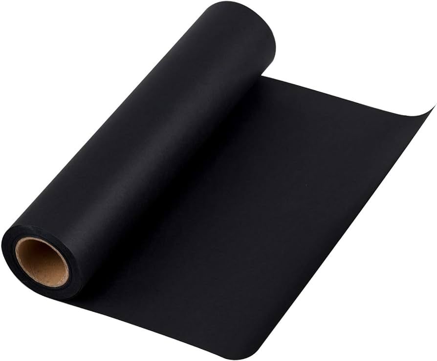 RUSPEPA Black Kraft Paper Roll - 12 inches x 100 feet - Recyclable Paper Perfect for for Crafts, ... | Amazon (US)