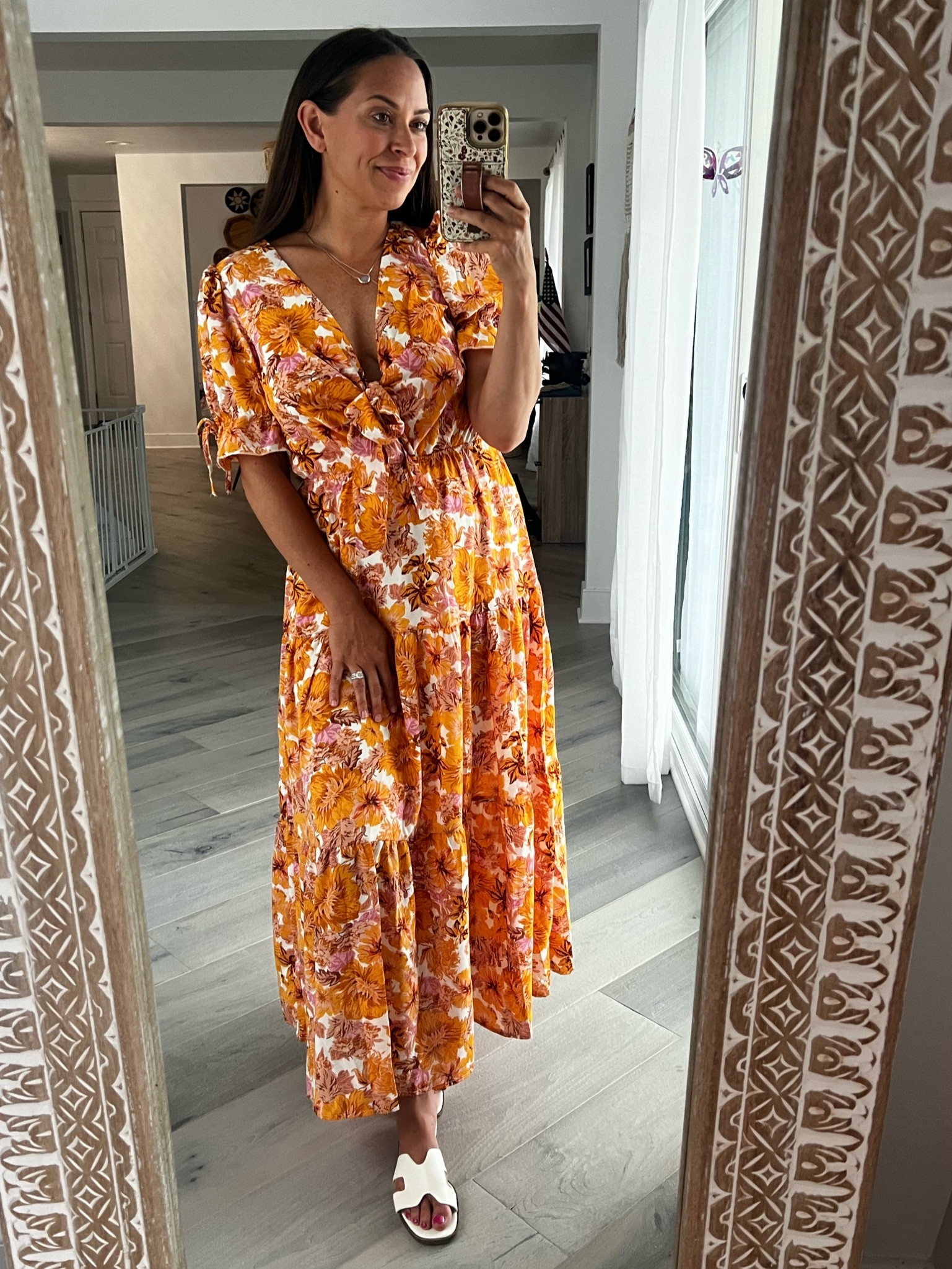 A comfy, boho, flowy, feminine summer maxi dress! Ties in the front, so pretty! 

Breastfeeding friendly summer dress | nursing friendly summer dress | casual summer dress | Amazon dress | Amazon find | vacation outfit 

#LTKStyleTip #LTKTravel #LTKFindsUnder50