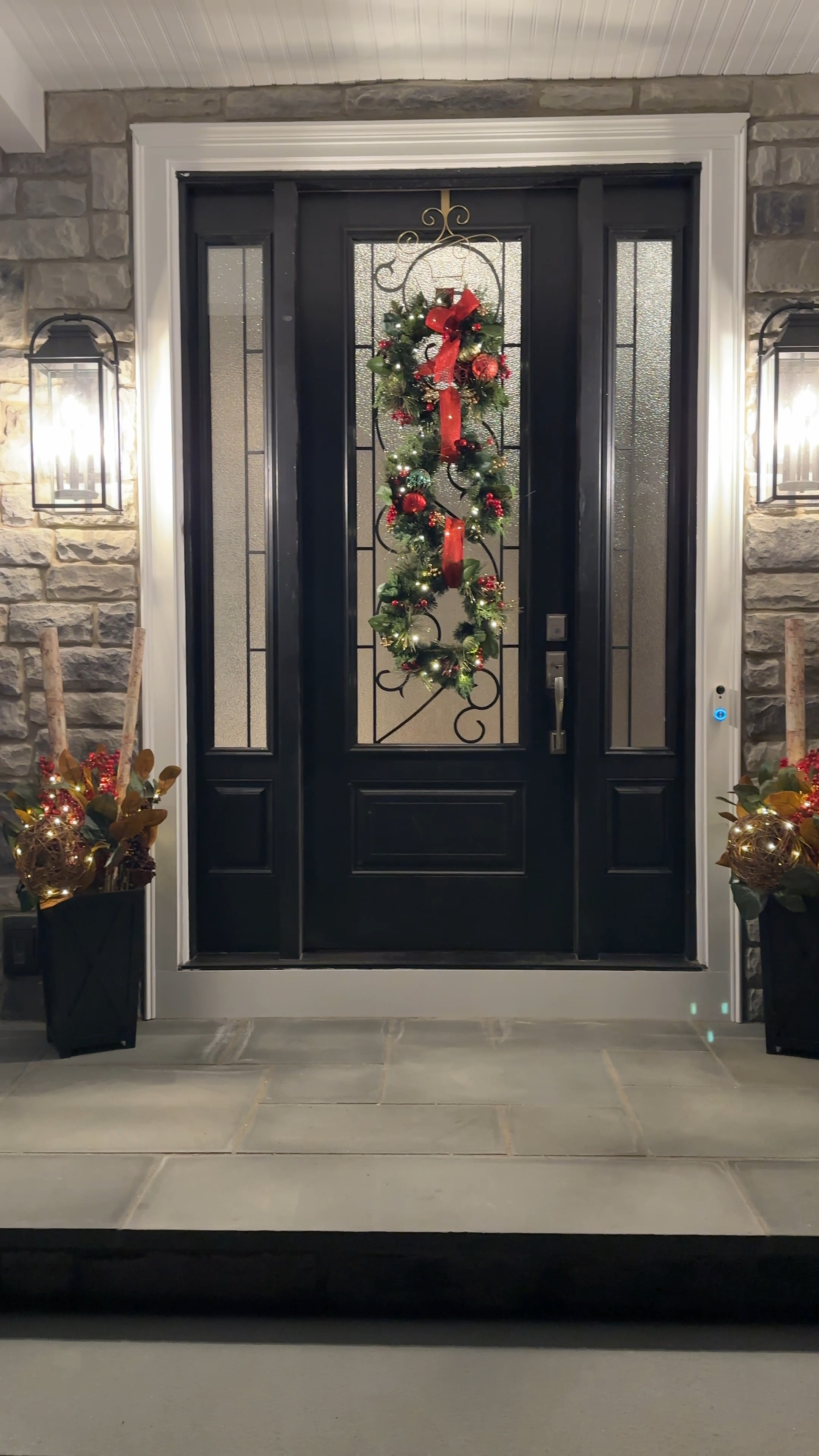 Our new portico was so fun to decorate this year!! All from Sam’s! 

#LTKHome #LTKHoliday #LTKSeasonal