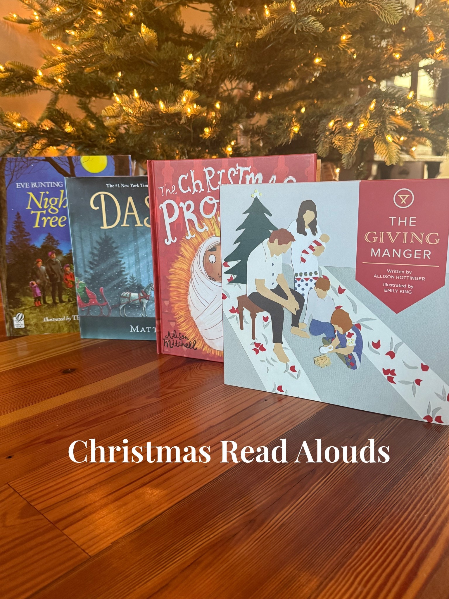 These are some of our family's favorite Christmas read aloud books! Both beautiful and meaningful! 🎄

#LTKmomlife #LTKHoliday #LTKKids