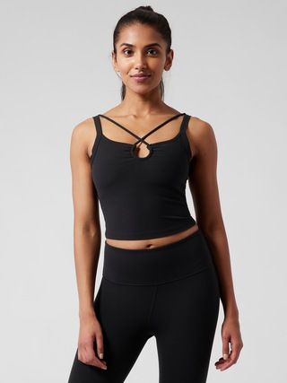 Shanti Keyhole Tank | Athleta