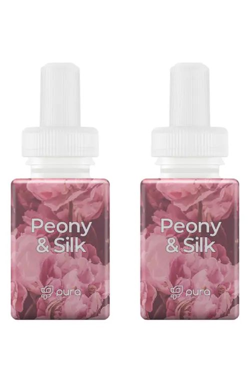 PURA 2-Pack Diffuser Fragrance Refills in Pink Peony And Silk at Nordstrom | Nordstrom