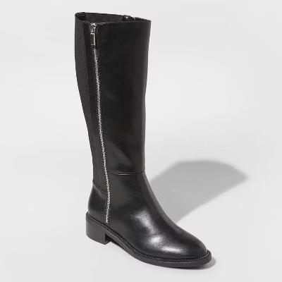Women's Abril Tall Boots - A New Day™ | Target