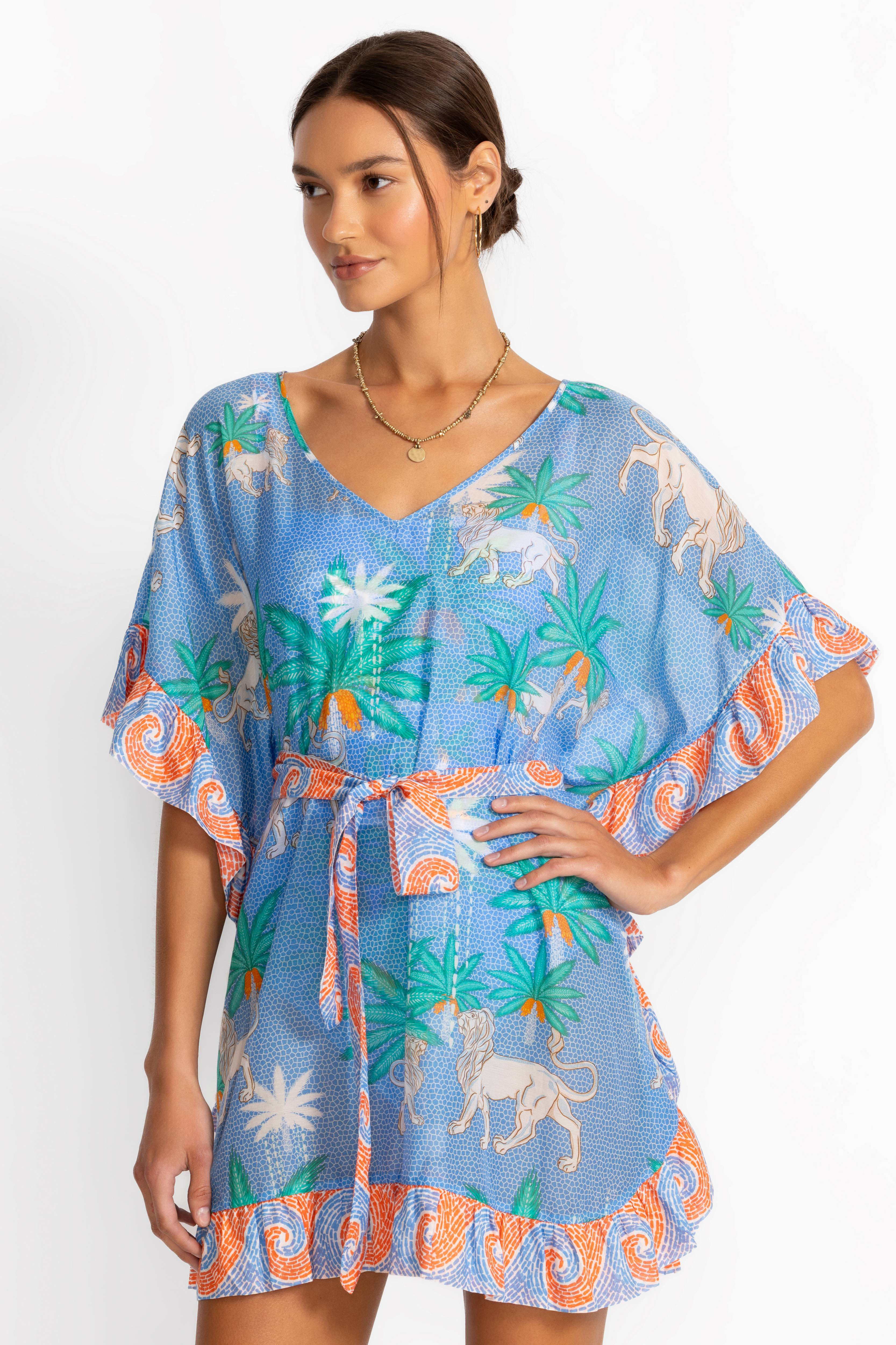 JW X PAOLITA TULUM KAFTAN
                                
                                    
 ... | Johnny Was