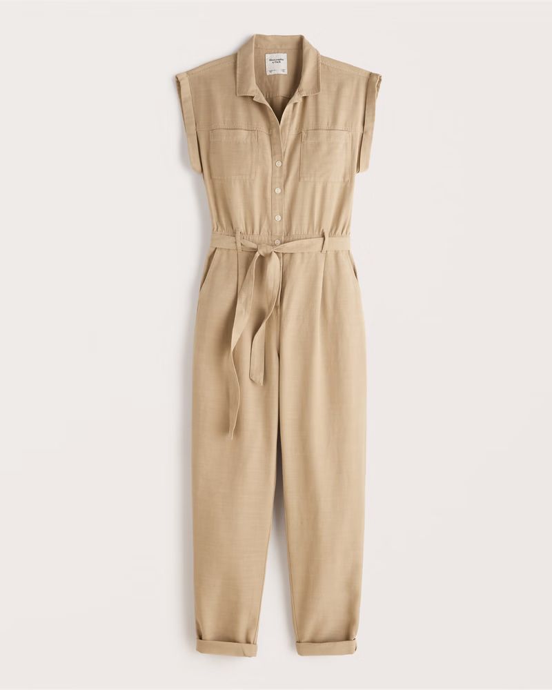 Utility Jumpsuit | Abercrombie & Fitch (US)