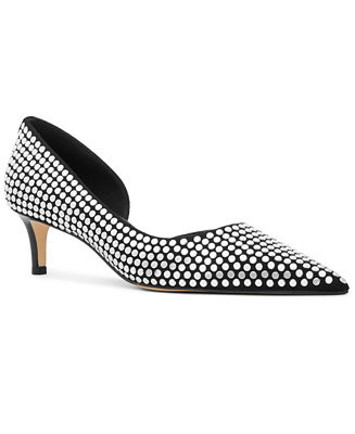 Women's Elyse Kitten Heel Pumps | Macy's