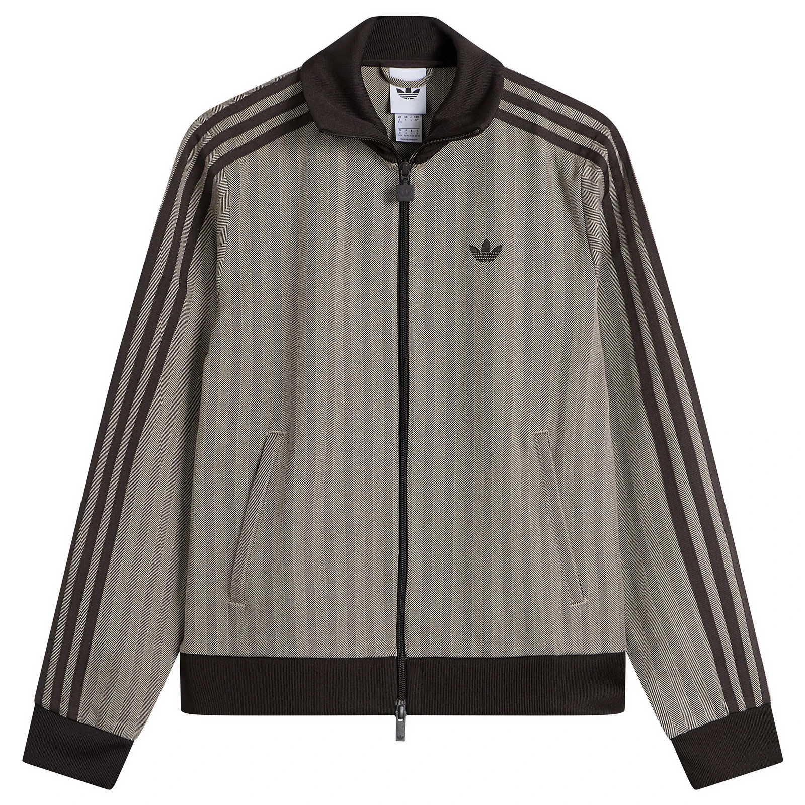 DescriptionBlending classic sport heritage with contemporary fashion, this adidas track top deliv... | END. Clothing