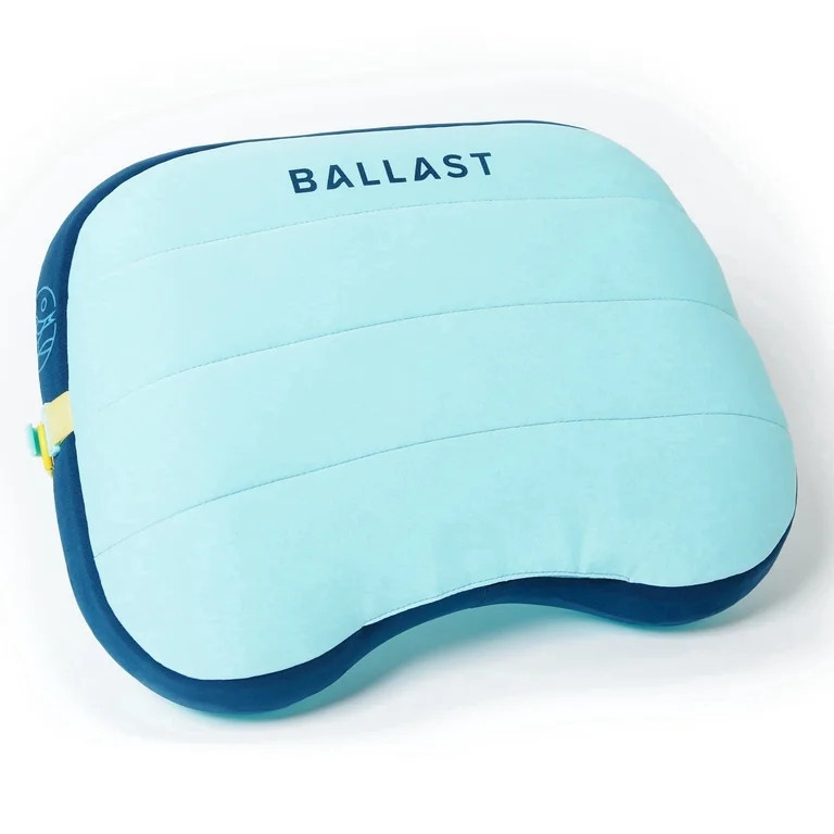 Ballast Beach Pillow - Inflatable Beach Pillow, Camping Pillow, Pool Pillow, Ultra Soft and Durab... | Walmart (US)