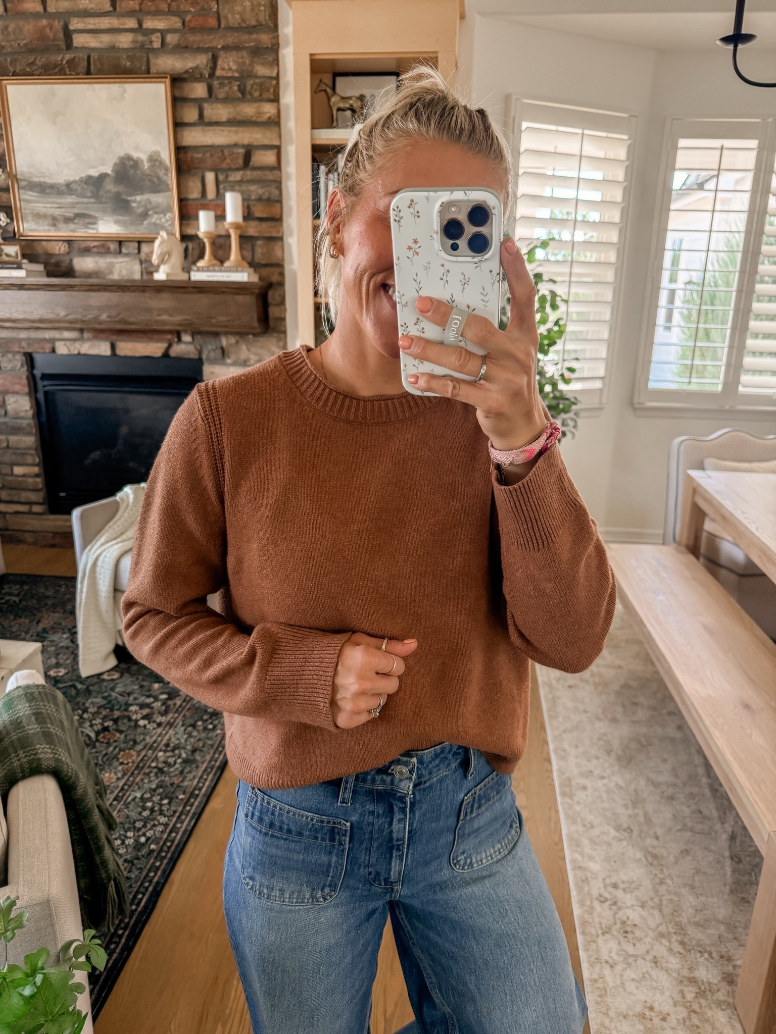 $15 sweater!! Wearing medium.

#LTKootd #LTKgrwm #LTKdayinmylife