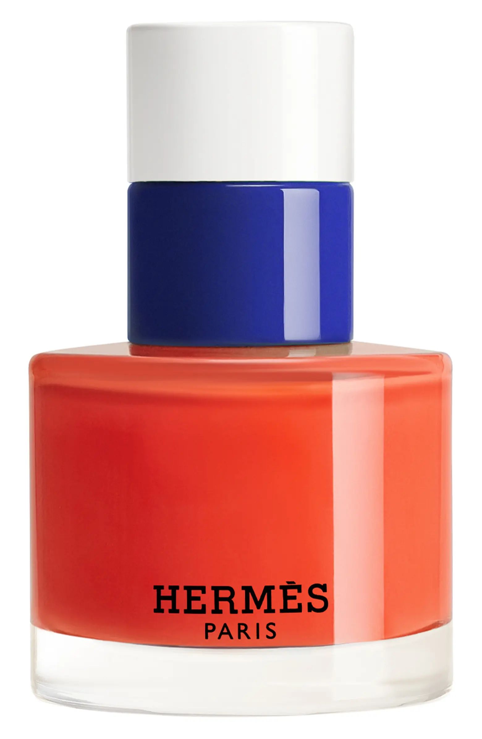 Hermès Les Mains Hermès - Nail Enamel in Orange Tonique | Nordstrom | Nordstrom
