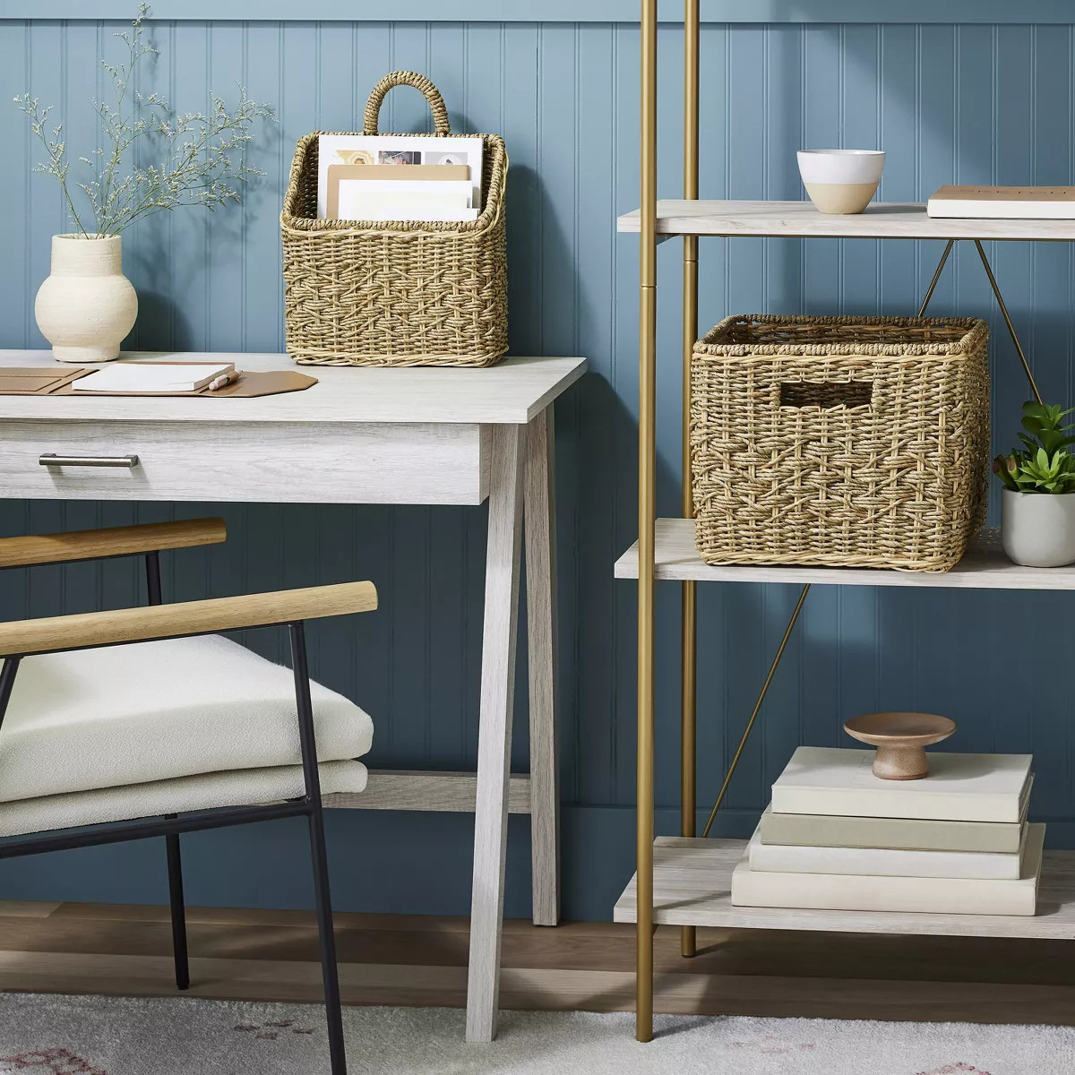 Upright Folio Grass Handwoven - Threshold™ | Target