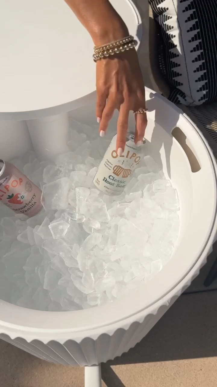 This cooler/side table is Stylin approved! It's finally back in stock and perfect for summer☀️
 StylinByAylin, Aylin

#LTKmomlife #LTKSeasonal #LTKHome