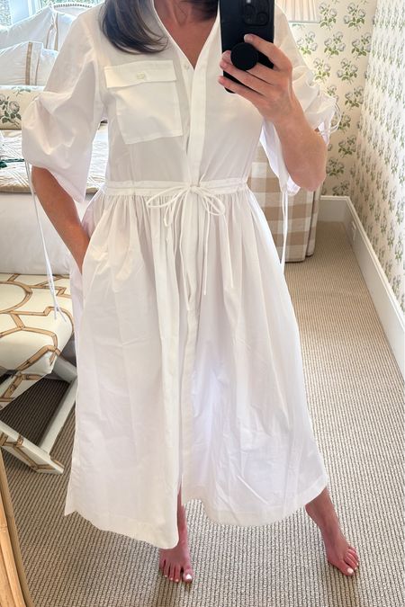 Perfect white dresss