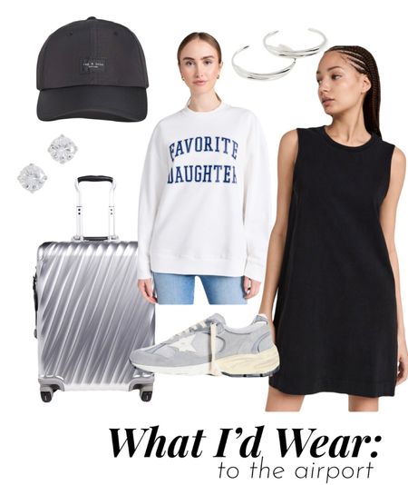 Your PERFECT airport/travel outfit by Feminine Punk❕✈️