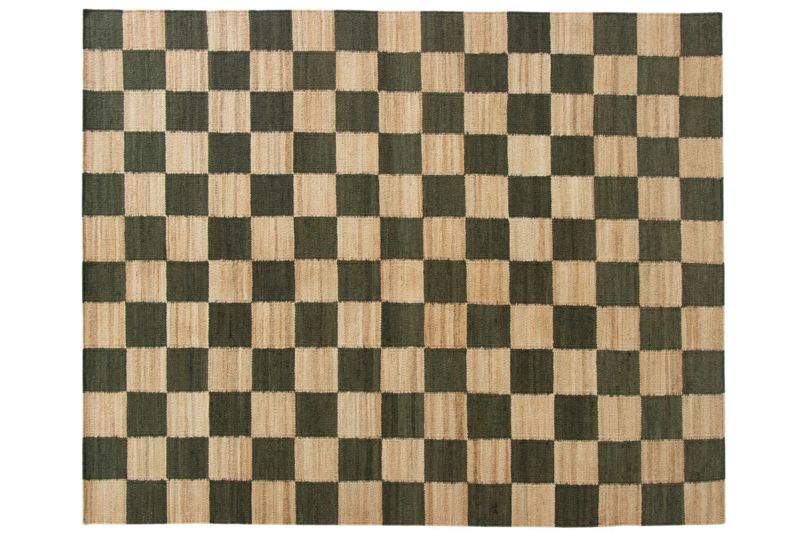 Checkered Hart
                    
                      Jute Rug | Revival Rugs Inc