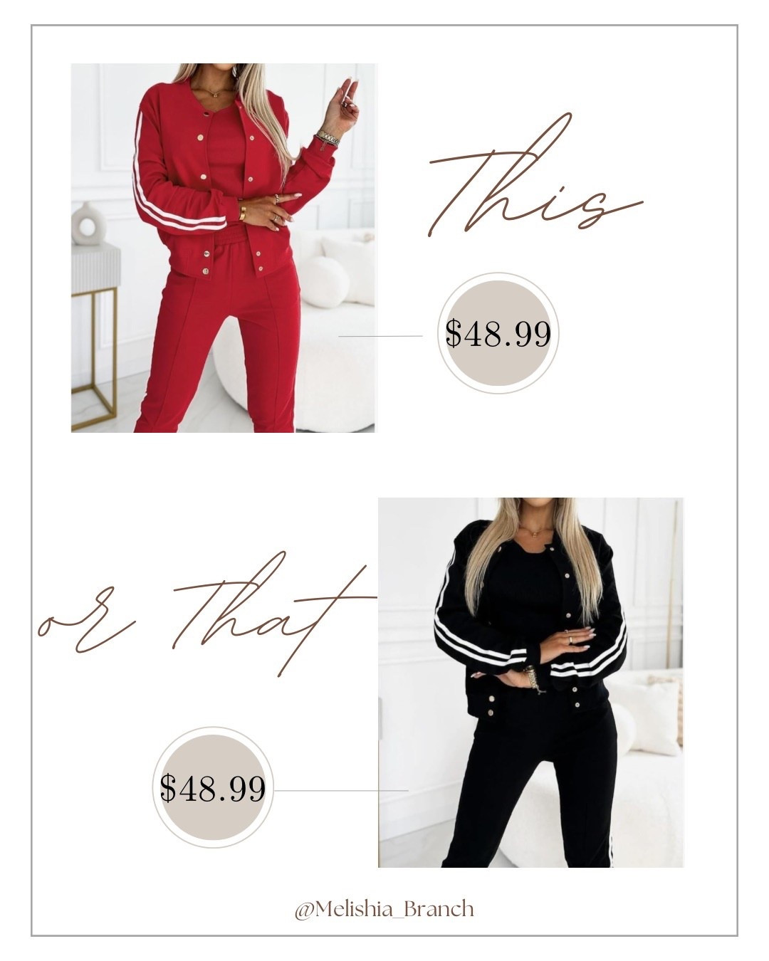 Fall is here and these two piece sweat suits are right for the season 

#LTKSeasonal #LTKFindsUnder50 #LTKStyleTip
