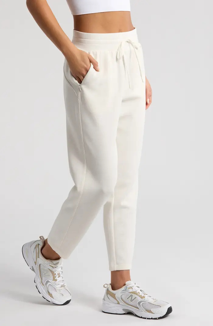 Ultra Soft Scuba High Waist Ankle Pants | Nordstrom