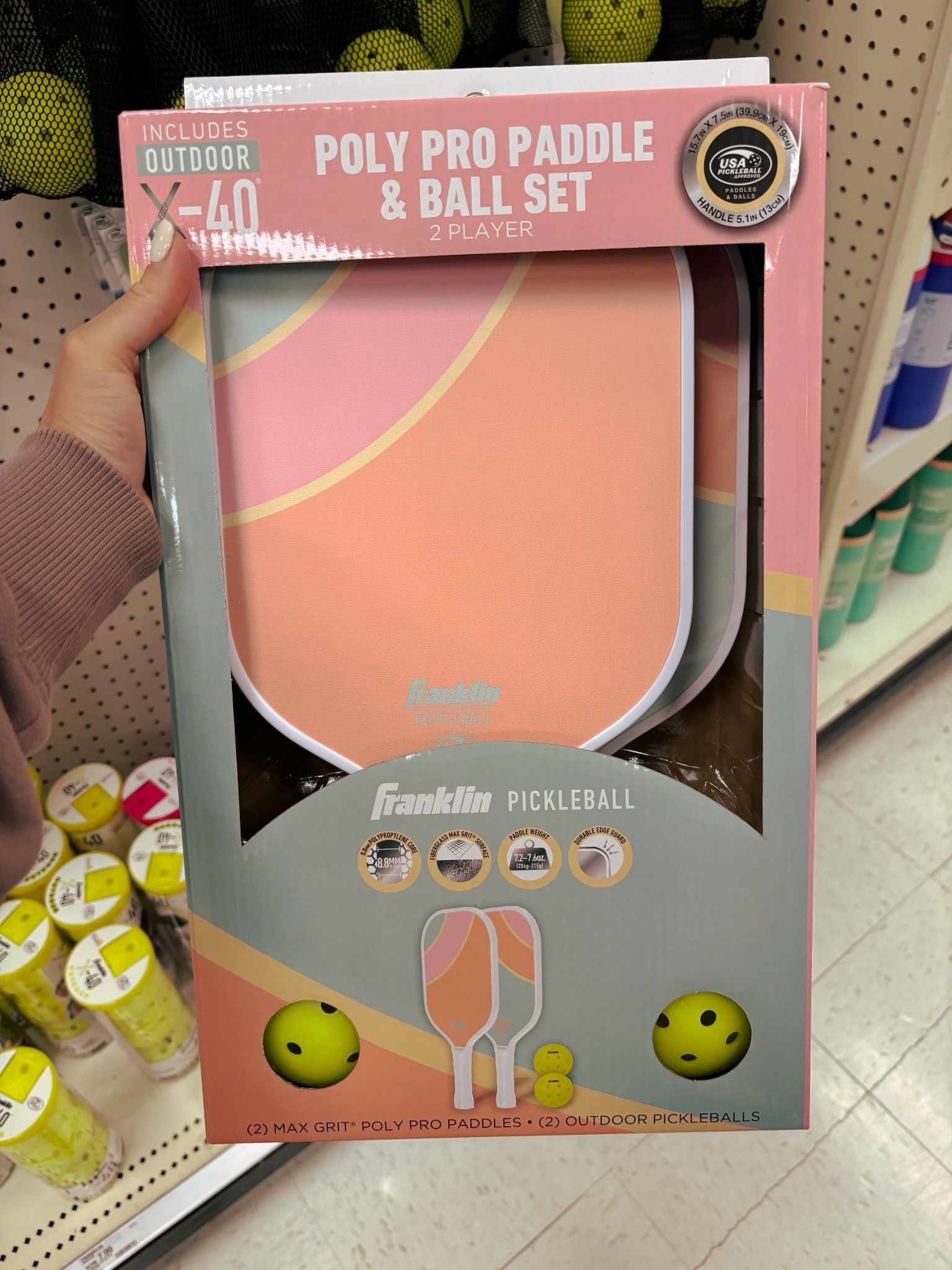 Beachy pickleball paddles
Girls pickleball paddles 

#LTKSummerEdit #LTKActive #LTKFamily