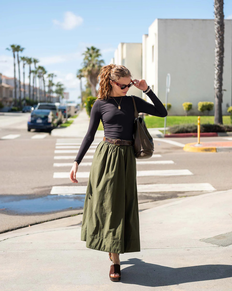 Sonnet Maxi Skirt | MERSEA