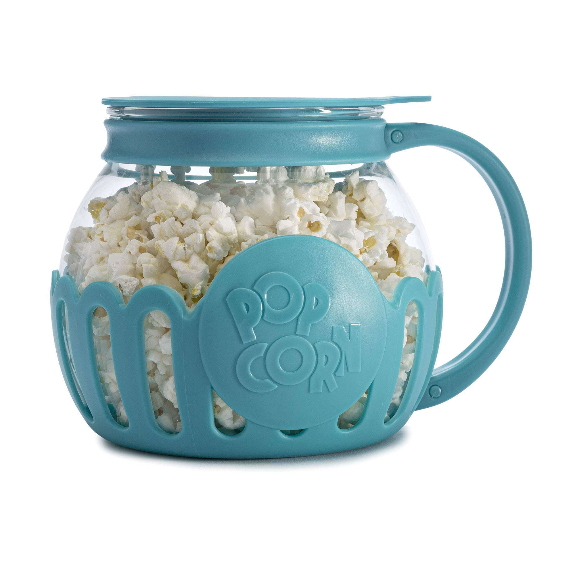 Ecolution Patented Micro-Pop Microwave Popcorn Popper with Temperature Safe Glass, 3-in-1 Lid Mea... | Amazon (US)