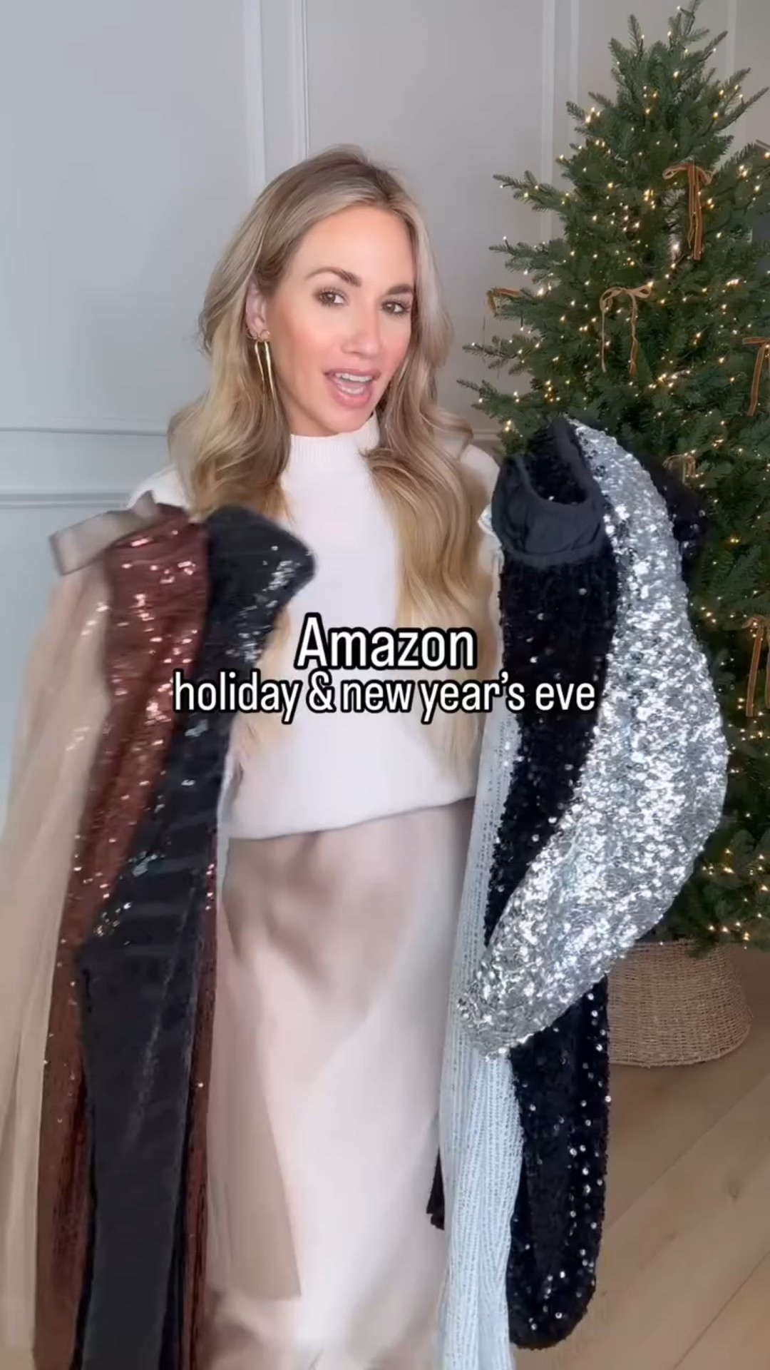 Amazon Holiday &  New Year’s Eve Outfits! ✨If you’re wanting sparkles I have you covered! These are gorgeous for a holiday soirée, NYE party, or even just a girls night out! 

#LTKHoliday #LTKSaleAlert #LTKootd