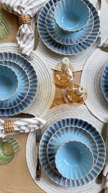 Let’s set the table for dinner outside 🍽️ 

From the dinnerware and glassware to the little finishing touches, these @Wayfair  finds made it easy to create a tablescape that’s perfect for outdoor entertaining. Everything is linked in my bio on my Wayfair storefront or comment SHOP for the setup 

#wayfaircreator #outdoor #backyardinspo #patiodecor 
table styling | tablescape ideas | outdoor dinner ideas | hosting at home

#LTKHome #LTKSeasonal