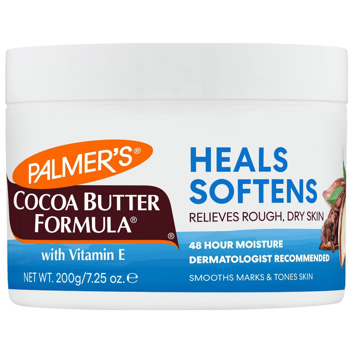 Palmer's Cocoa Butter Formula Daily Skin Therapy Solid Jar - 7.25oz | Target