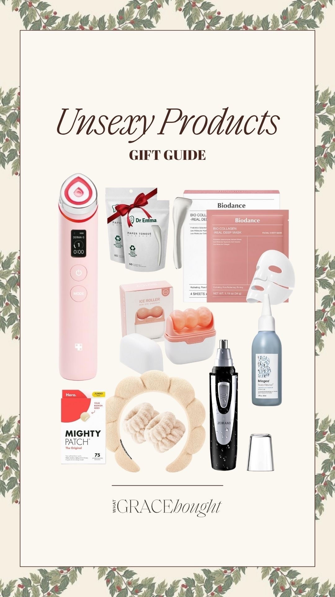 Unsexy products that I use to feel sexy! Gifts she will love! 

#LTKHoliday #LTKGiftGuide #LTKCyberWeek