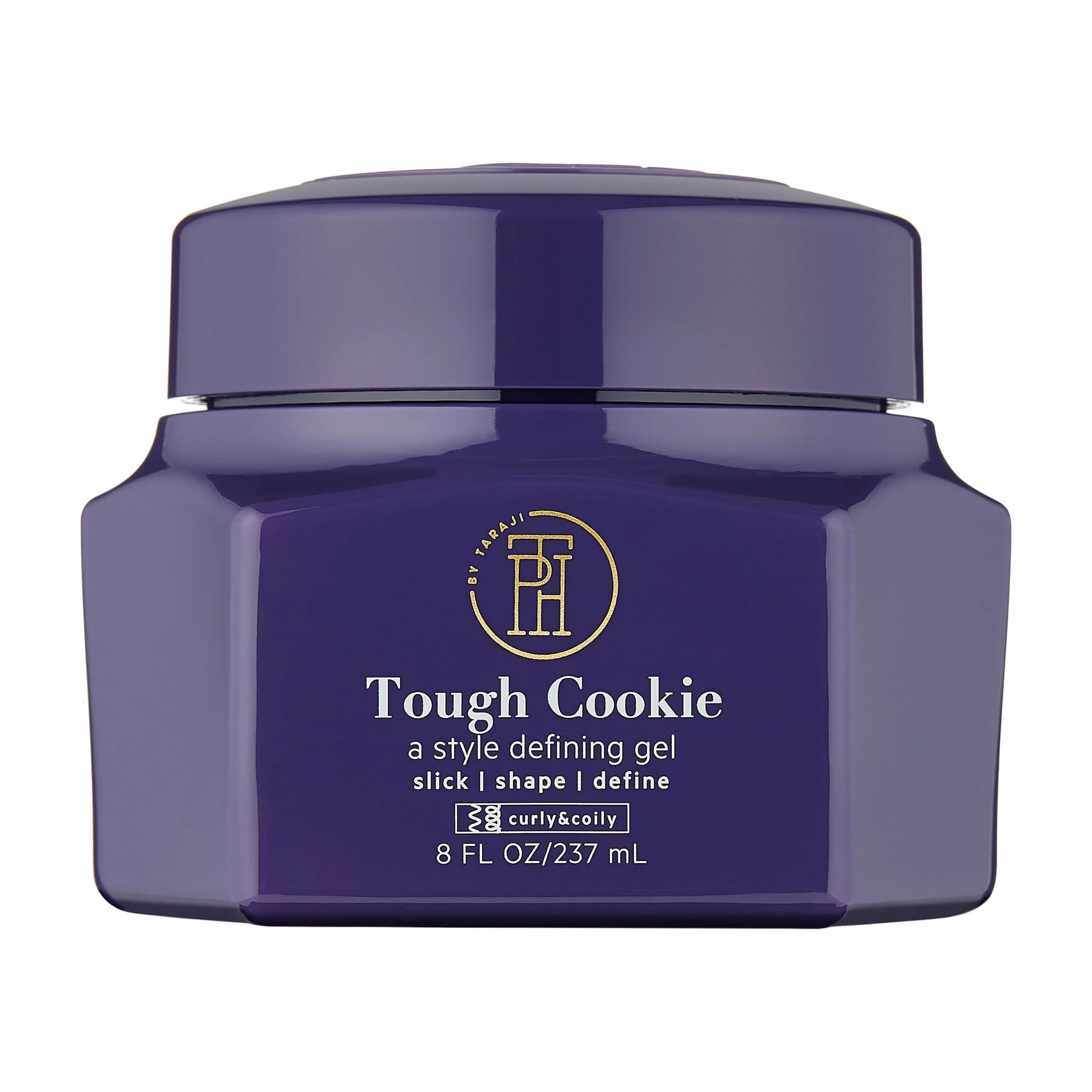 TPH by TARAJI Tough Cookie Edge Control & Shine Enhancing Jar Hair Styling Gel with Flaxseed Oil ... | Walmart (US)