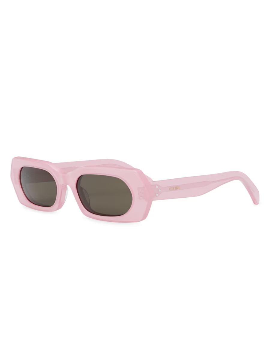 Bold 3 Dots 51MM Geometric Sunglasses | Saks Fifth Avenue