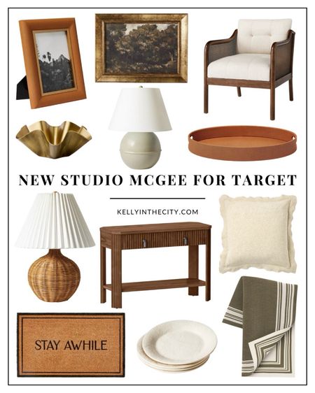 This week Target gave us all the gift of a new Studio McGee collection! We just got home from our holiday travels and the girls are sick on the couch 😢, so I had a minute to scroll through and IT IS SO GOOD, GUYS.

#LTKhome #LTKfindsunder50 #LTKfindsunder100