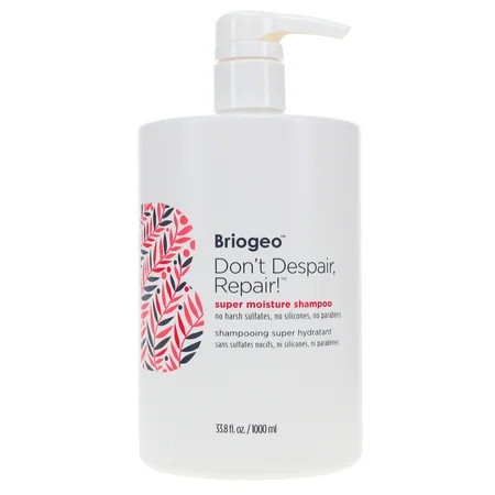 Briogeo Don’t Despair Repair! Super Moisture Shampoo 33.8 oz | Walmart (US)