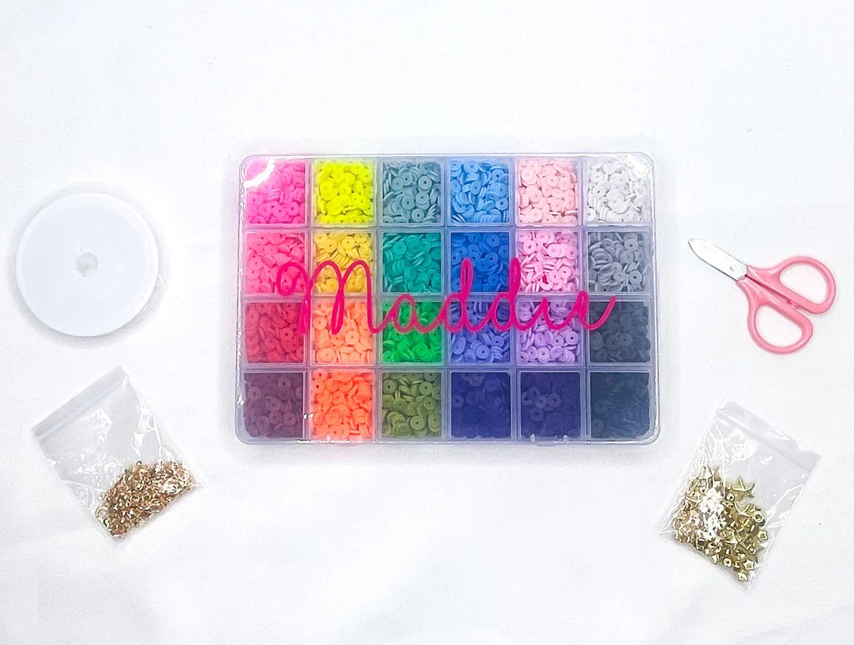 Personalized Beading Kit | Lovely Little Things Boutique