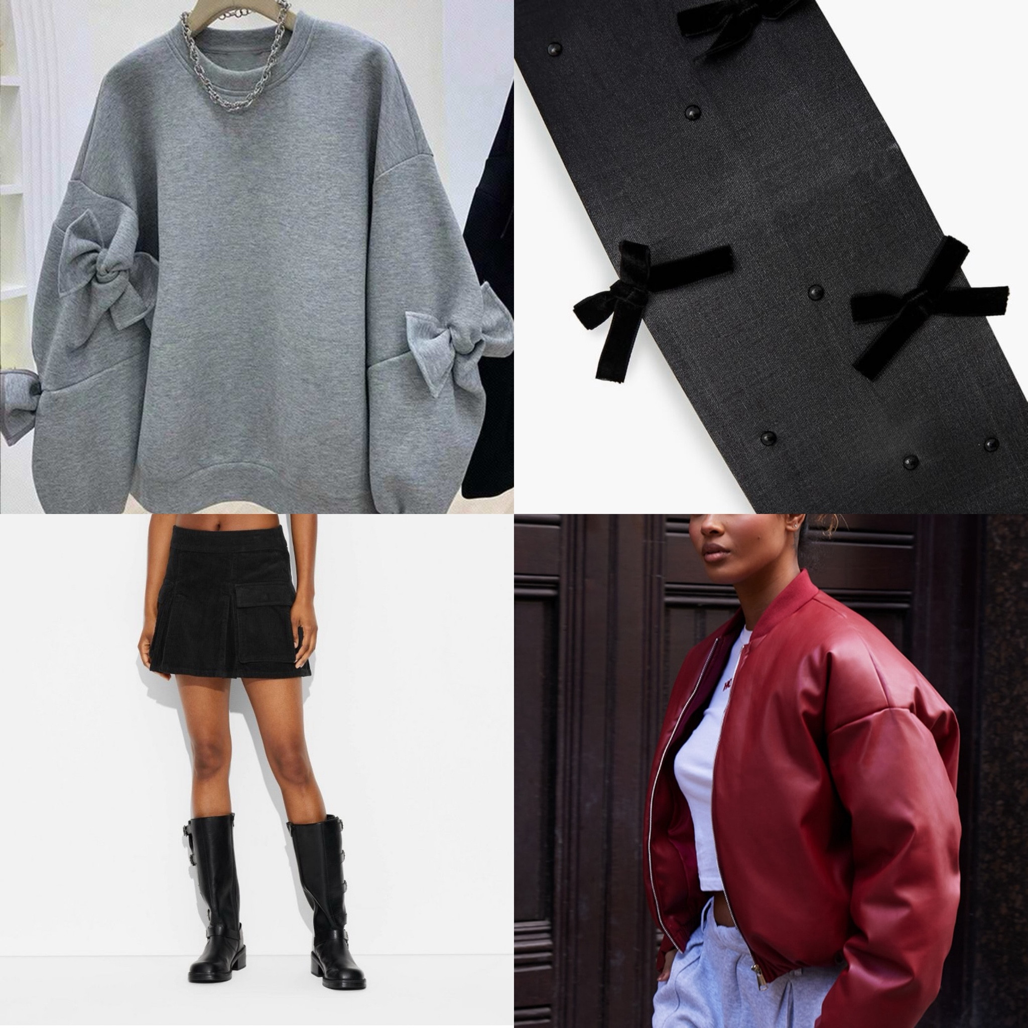 Outfit inspo #bowtights 

#LTKFindsUnder100 #LTKStyleTip #LTKFindsUnder50