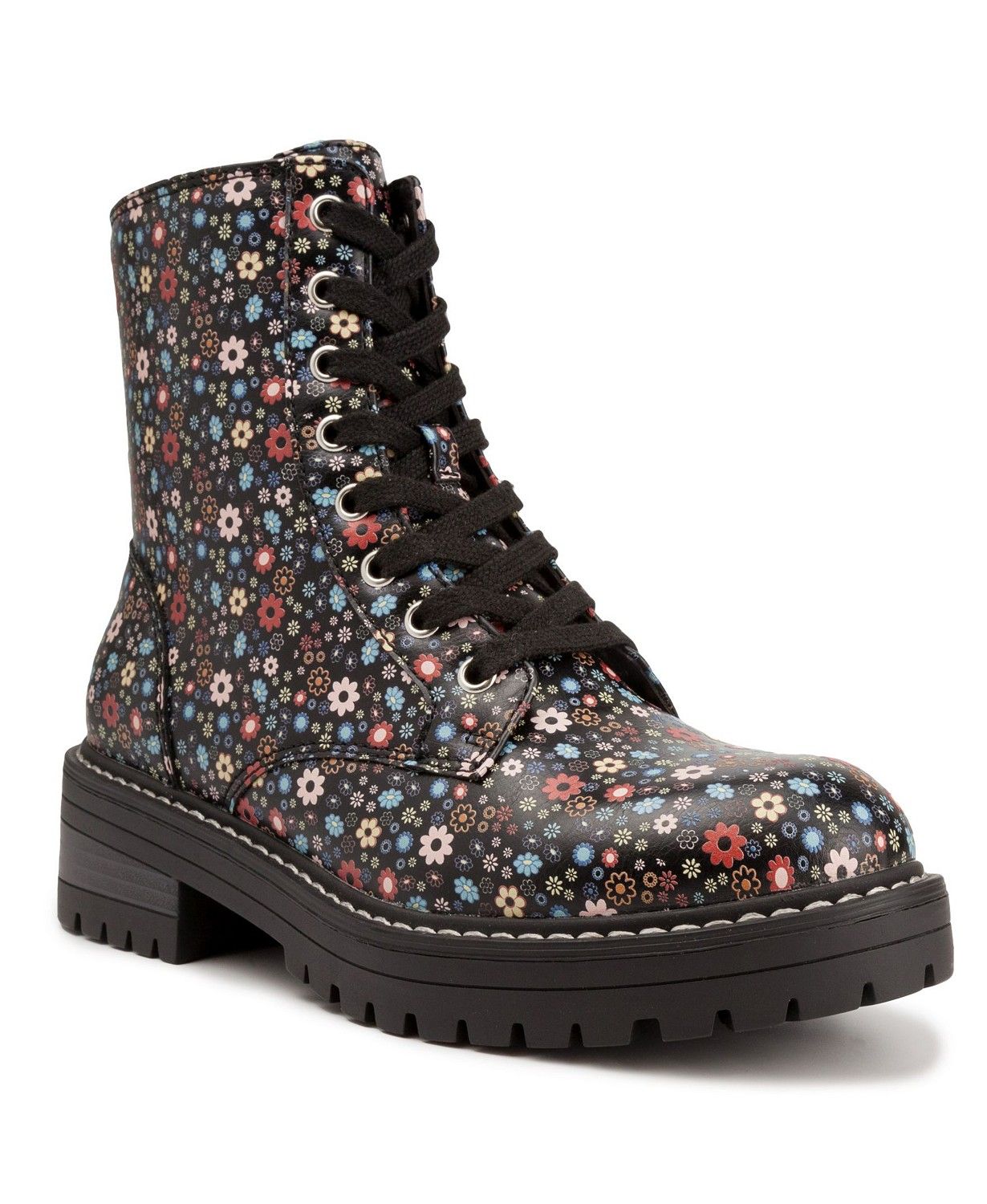 Sugar Women's Kaedy Combat Boots & Reviews - Boots - Shoes - Macy's | Macys (US)