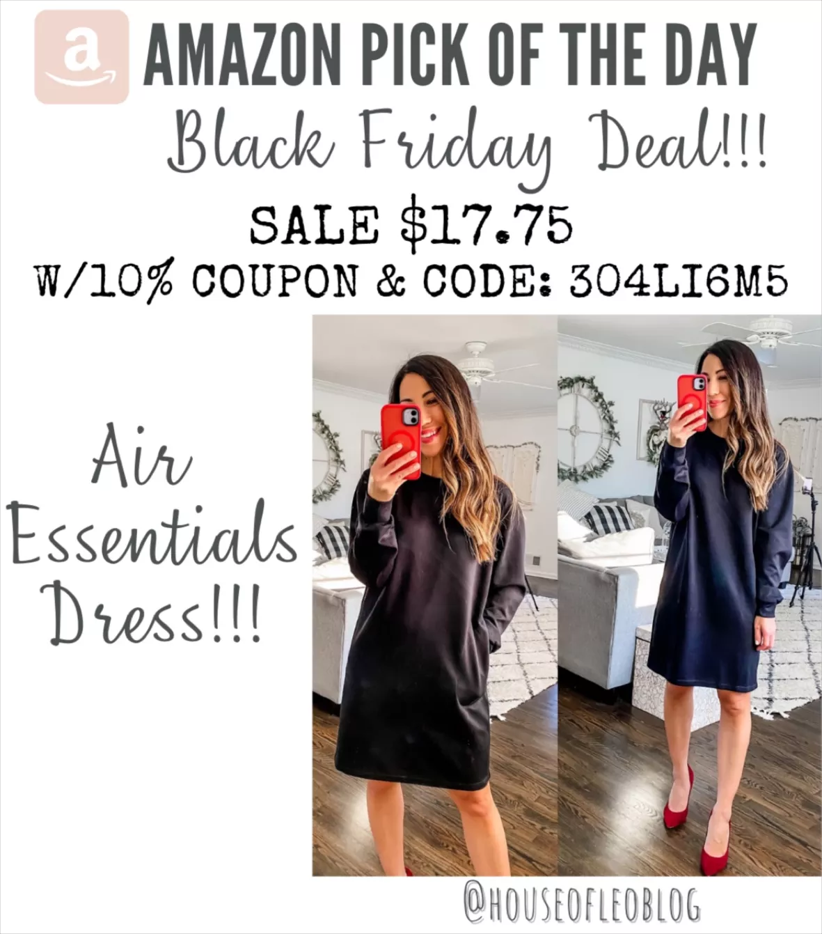 Air Essentials Crew Neck Dress … curated on LTK